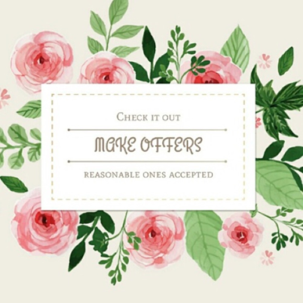 🌺 Make me an offer 🌺